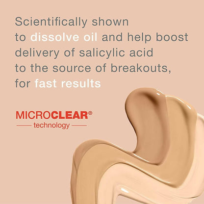 Neutrogena Skinclearing Makeup 4 Nude