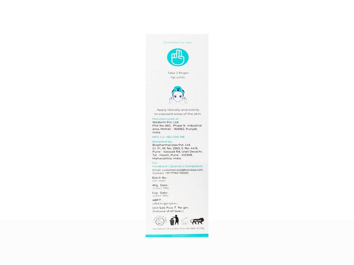 Hydew Moisturiser For Oily & Acne Prone Skin