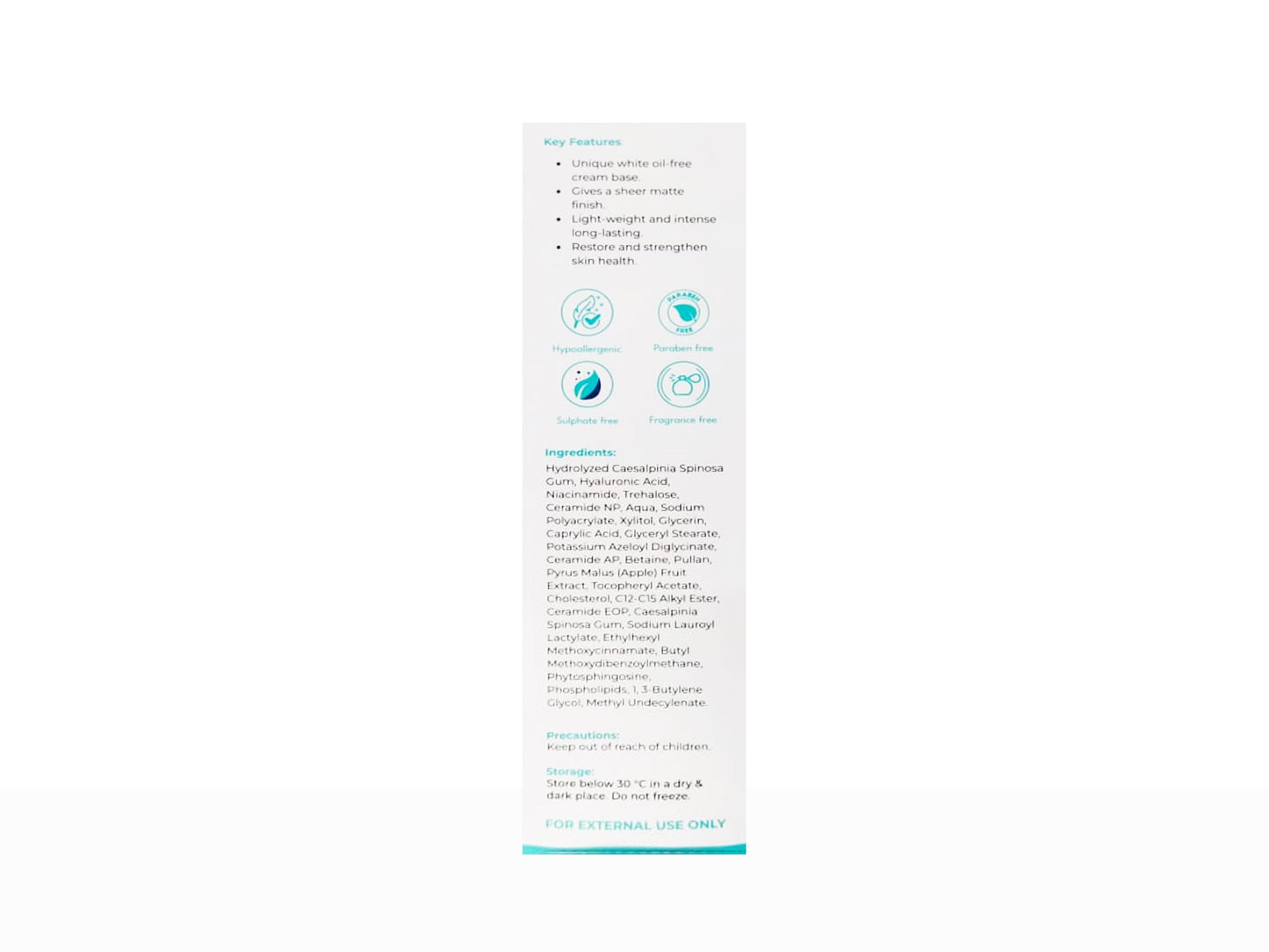 Hydew Moisturiser For Oily & Acne Prone Skin