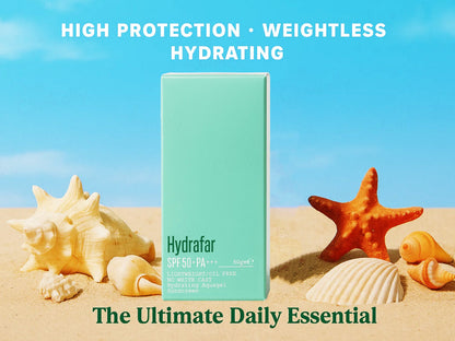 Hydrafar Aquagel Sunscreen SPF 50 PA+++