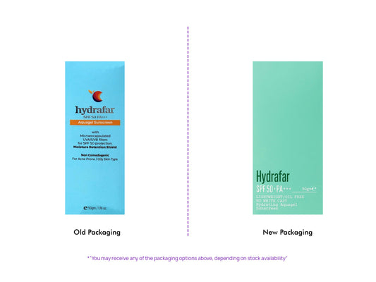 Hydrafar Aquagel Sunscreen SPF 50 PA+++