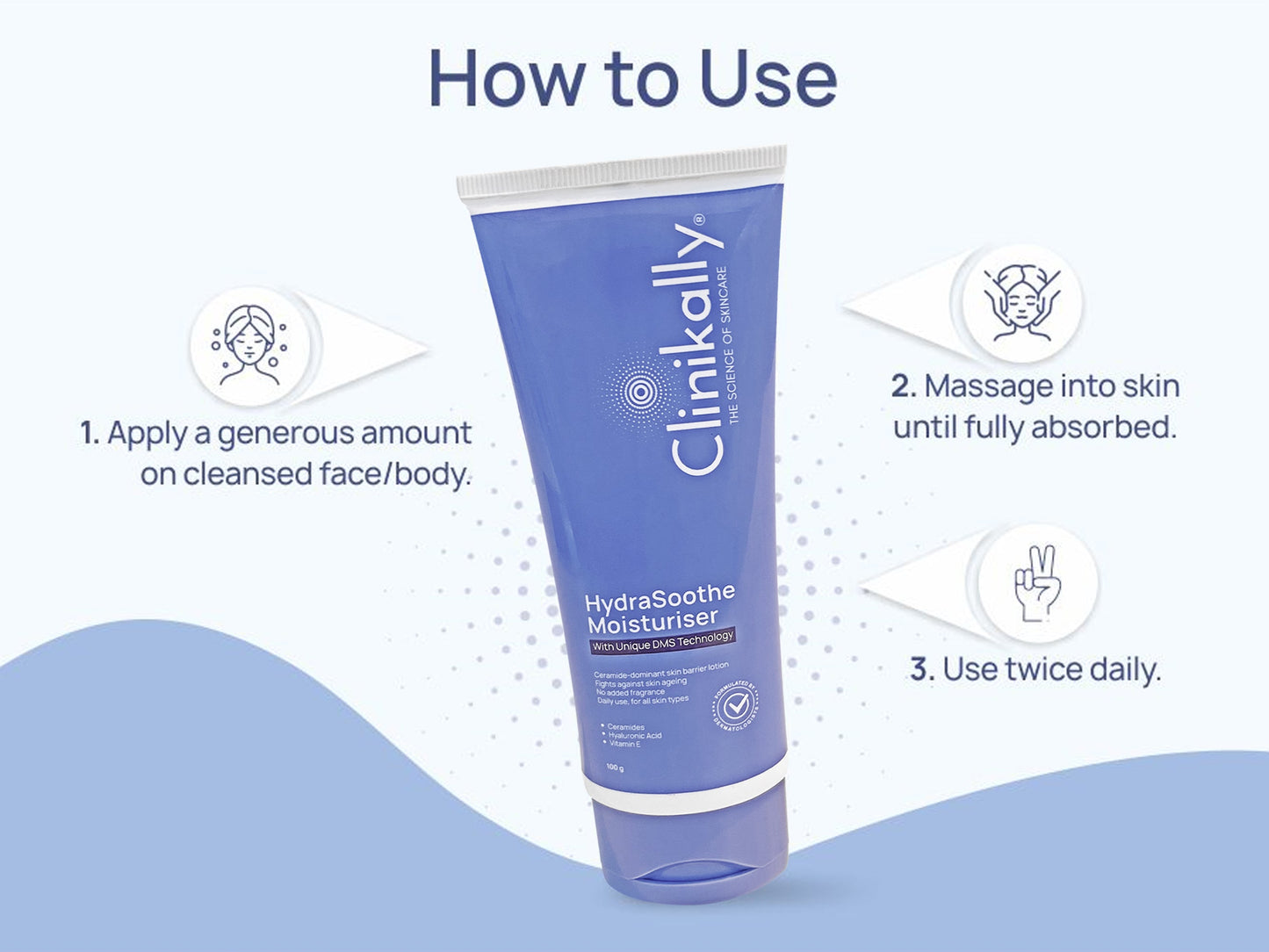 Clinikally HydraSoothe Moisturiser