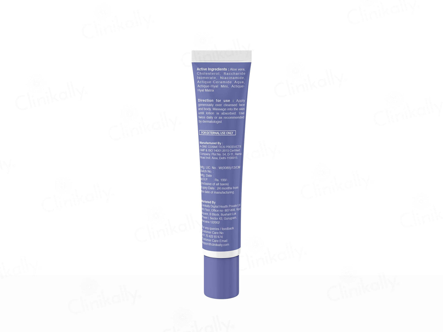 Clinikally HydraSoothe Moisturiser Mini Pack - Limited Edition