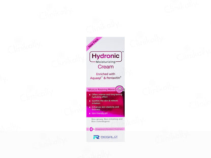Hydronic Cream packaging on a white background
