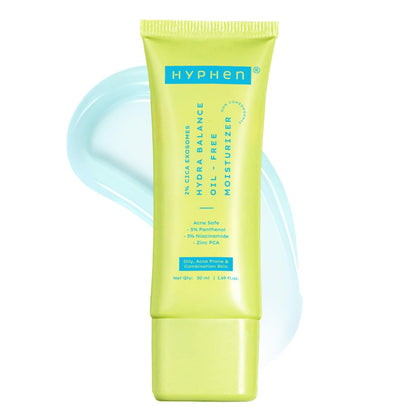 Hyphen Cica Exosomes Oil-Free Moisturizer 50ml - Luxury Hydration for All Skin Types