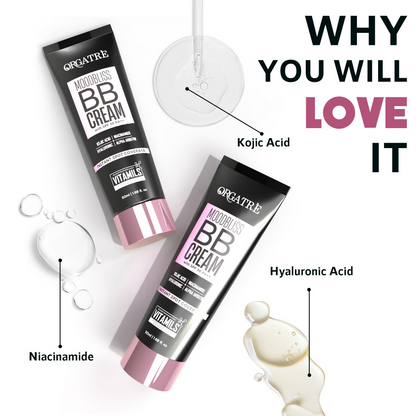 Orgatre Moodbliss BB Cream With SPF 30 PA++ - Dusk Brown-240