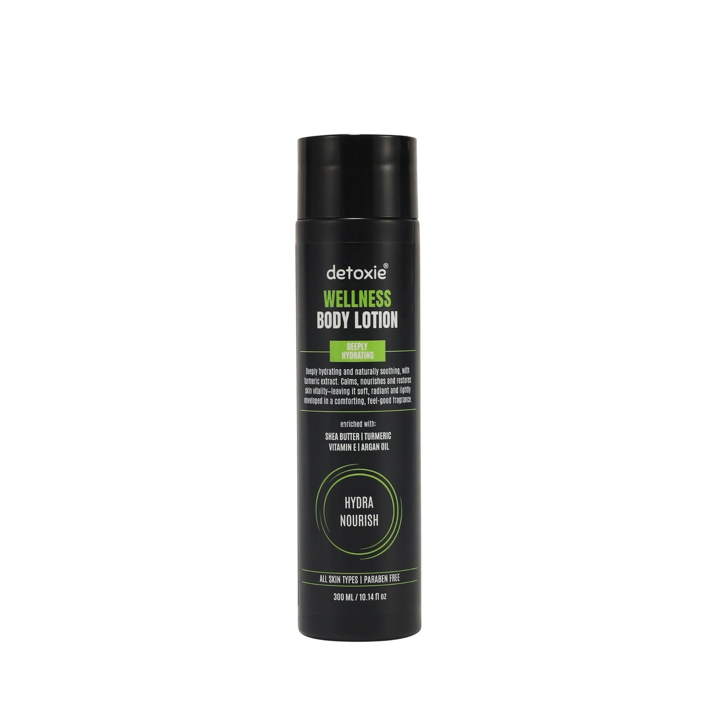 Detoxie Wellness Unisex Hydrating & Glow-Enhancing Bath & Body Essentials