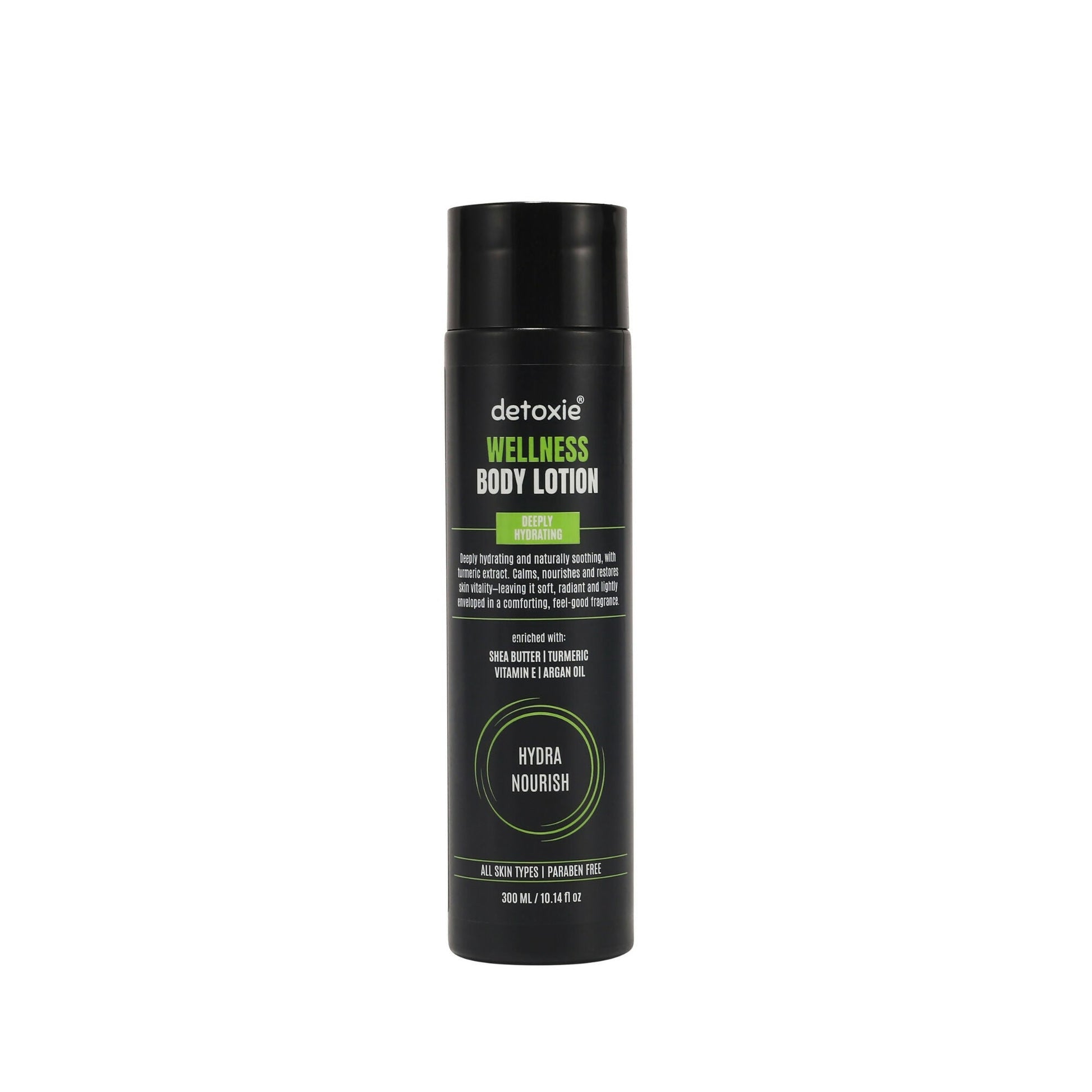 Detoxie Wellness Unisex Hydrating & Glow-Enhancing Bath & Body Essentials