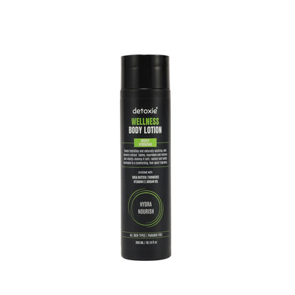 Detoxie Wellness Unisex Hydrating & Glow-Enhancing Bath & Body Essentials