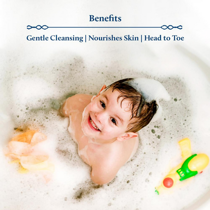 Blue Nectar Niraa Baby Body Wash With Organic Ghee