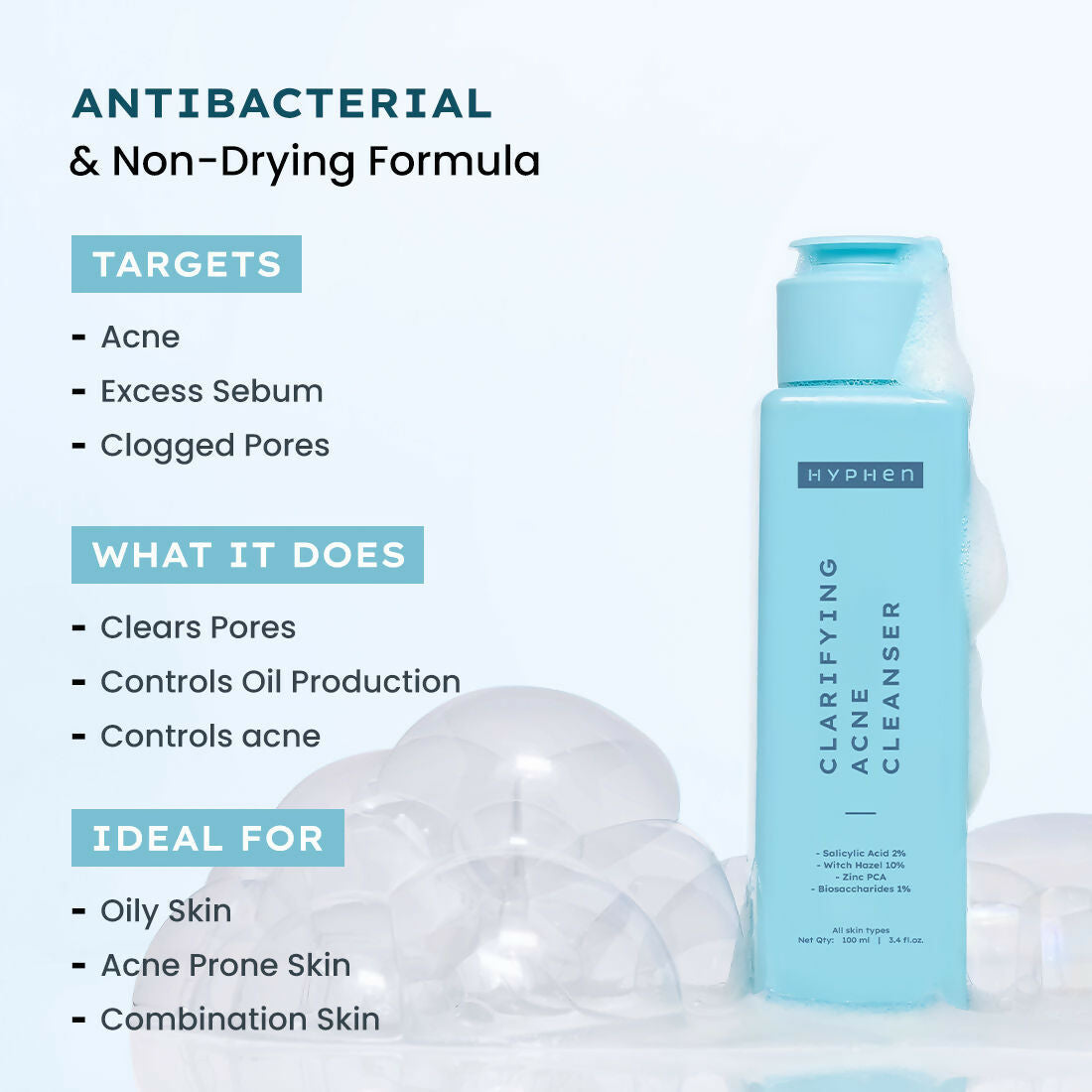 Hyphen By Kriti Sanon Acne Range CA Combo