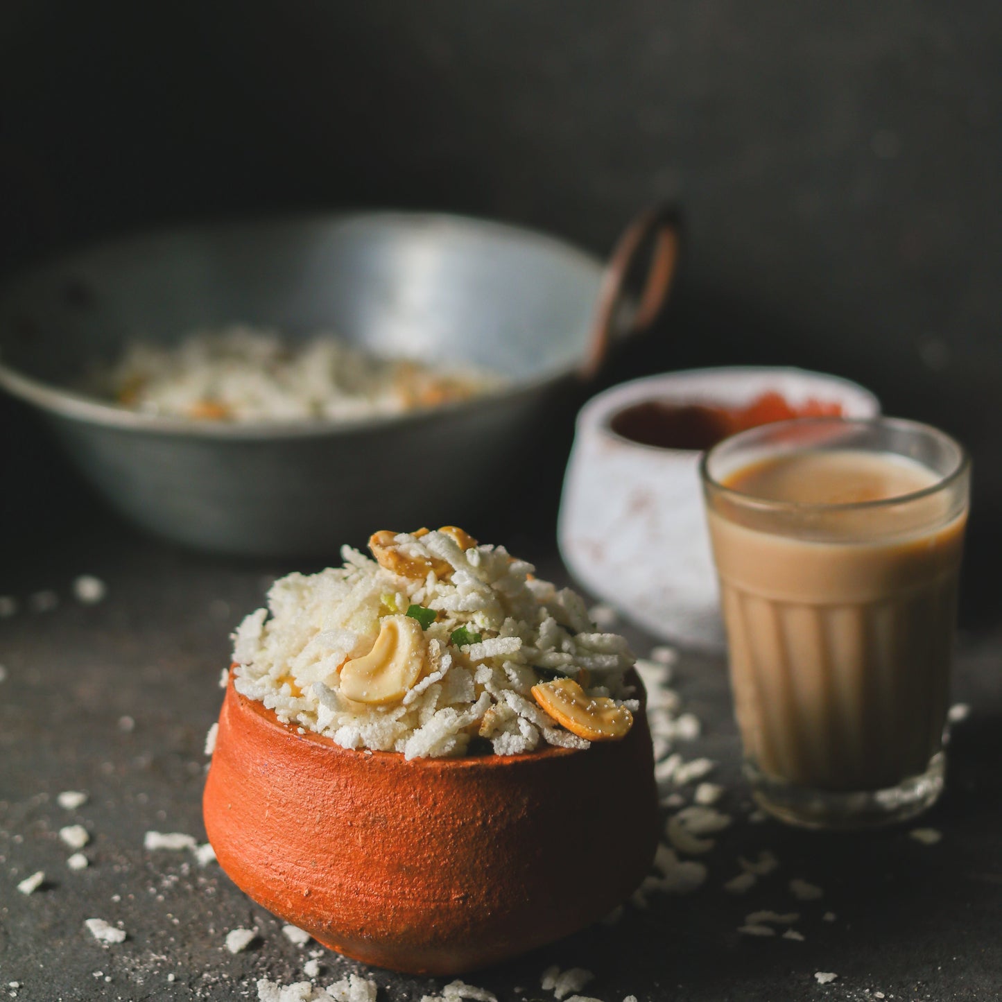 Almond House White Chudwa