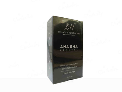 Bellacos Healthcare AHA BHA Acne Gel