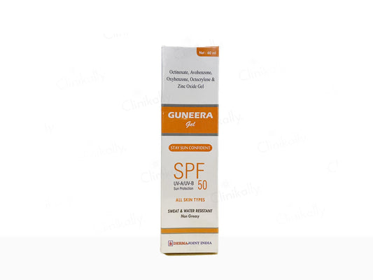 Guneera Sunscreen Gel SPF 50