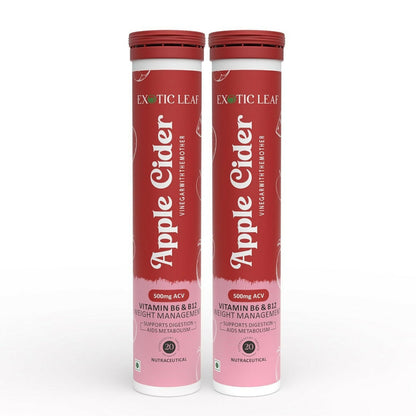 Exotic Leaf Apple Cider Vinegar Tablets