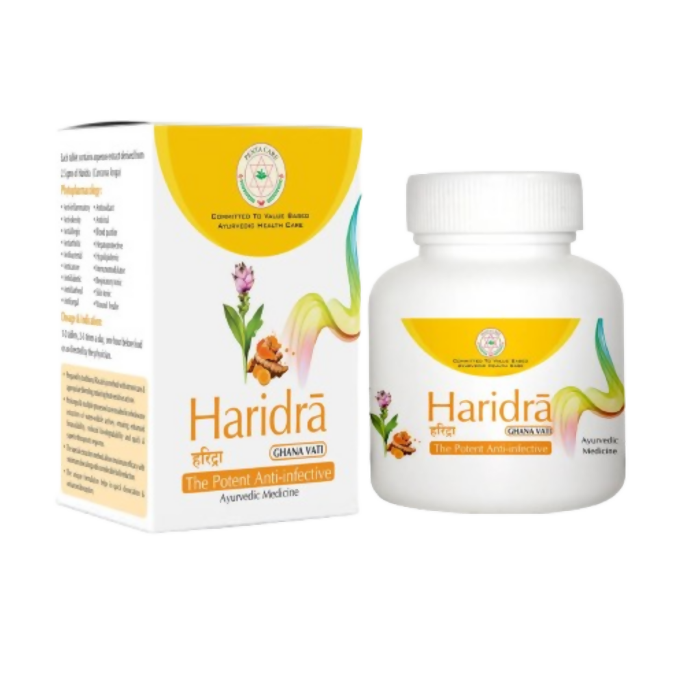 Pentacare Ayurveda Haridra Ghanavati