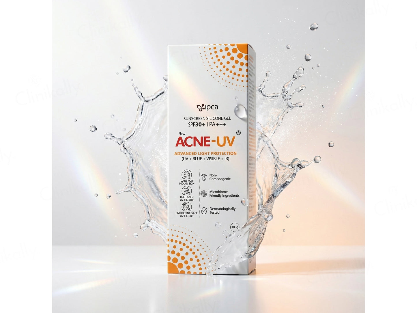 IPCA Acne-UV Silicone Sunscreen Gel SPF 30 PA+++