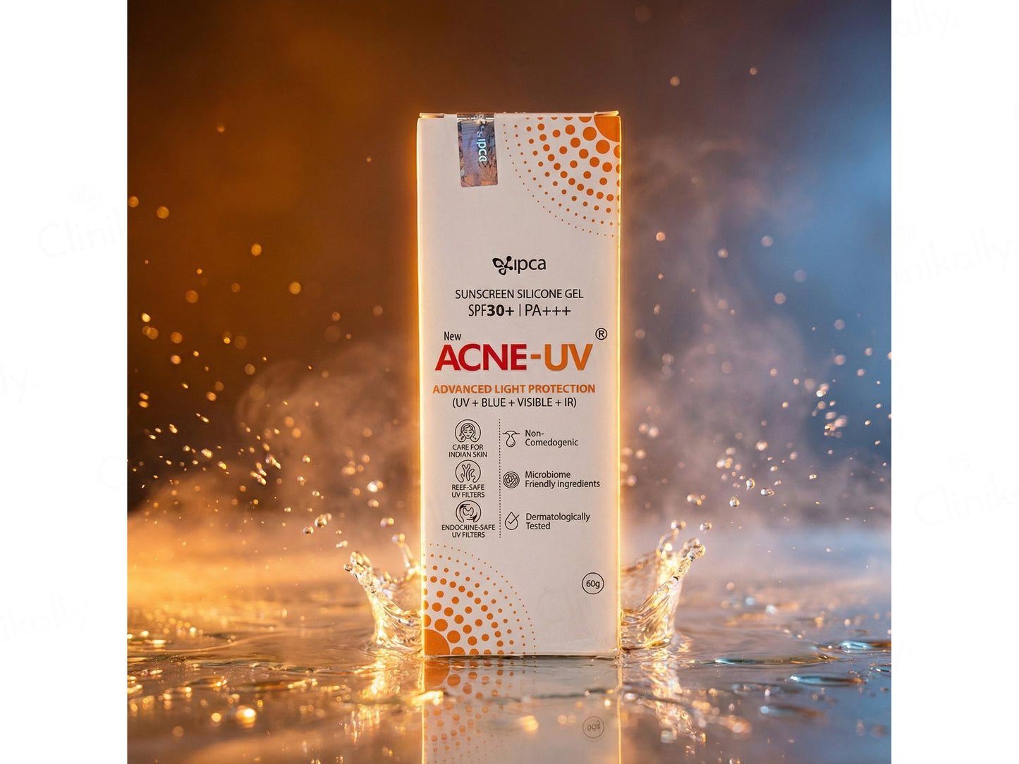 IPCA Acne-UV Silicone Sunscreen Gel SPF 30 PA+++