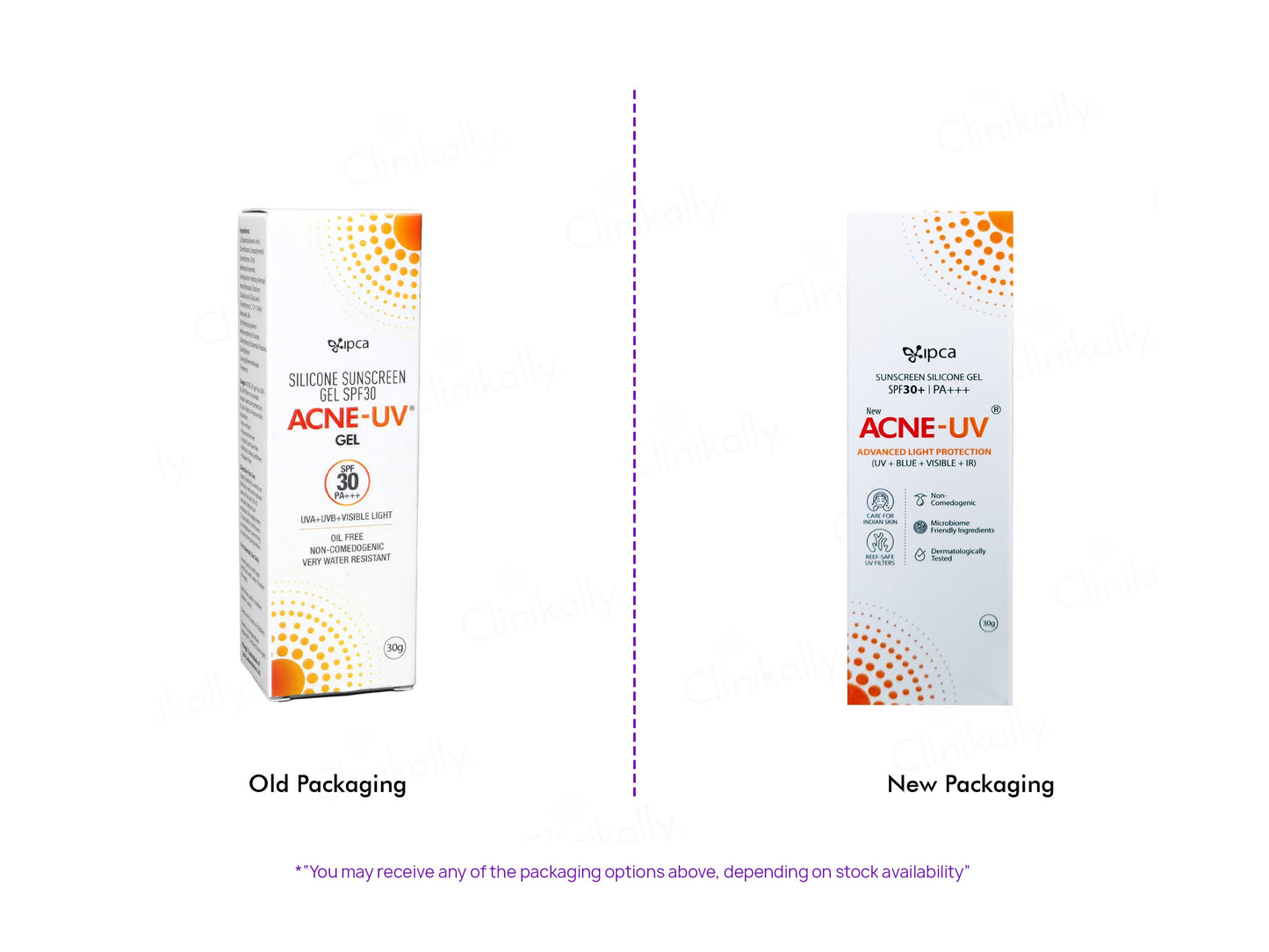 IPCA Acne-UV Silicone Sunscreen Gel SPF 30 PA+++