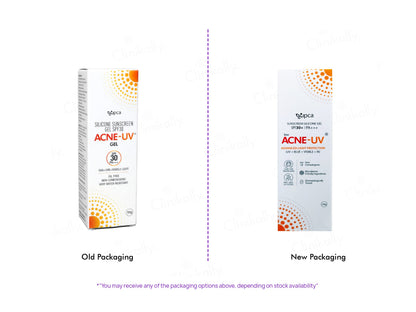 IPCA Acne-UV Silicone Sunscreen Gel SPF 30 PA+++