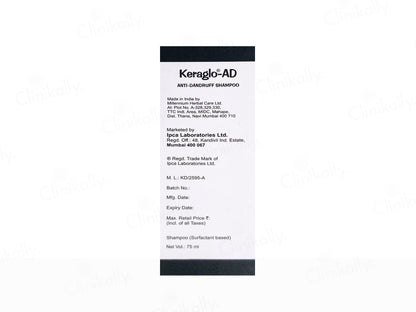 IPCA Keraglo-AD Anti-Dandruff Shampoo
