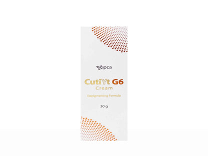 IPCA CutiYT G6 Cream packaging on a white background