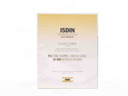 ISDIN skincare product packaging on a white background