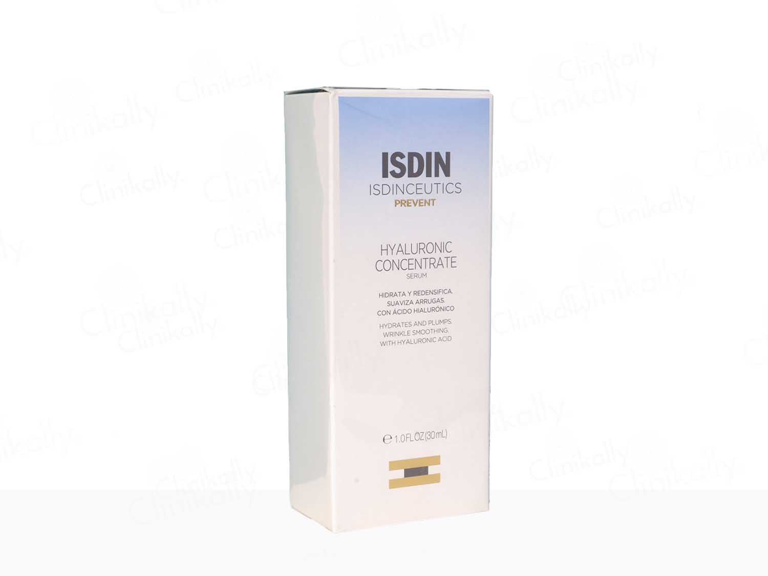 ISDIN skincare product packaging on a white background