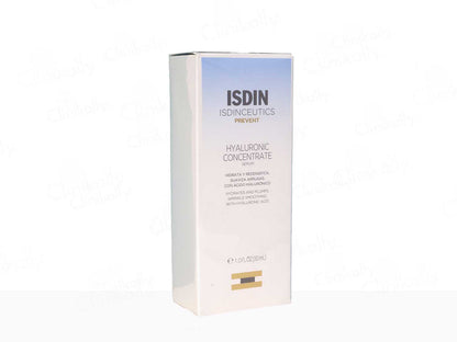 ISDIN skincare product packaging on a white background