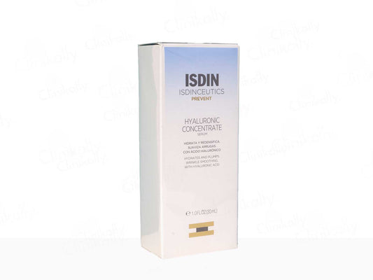 ISDIN skincare product packaging on a white background