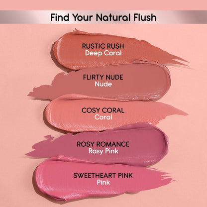 Kay Beauty By Katrina Kaif Creme Blush - Rustic Rush