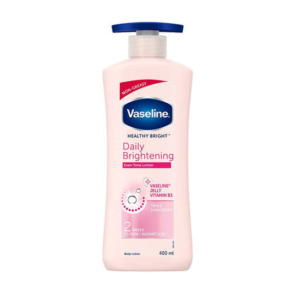 Vaseline Healthy Bright Daily Brightening Body Lotion 400 ML