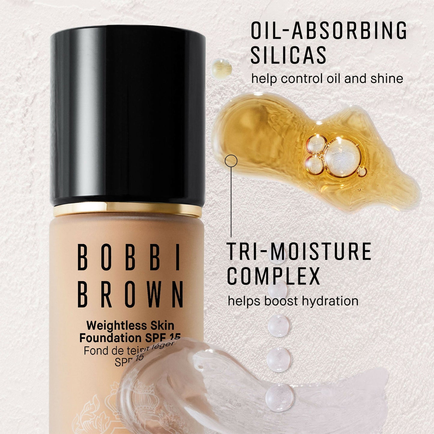 Bobbi Brown Mini Weightless Skin Natural Matte Finish Foundation SPF 15 - Warm Natural