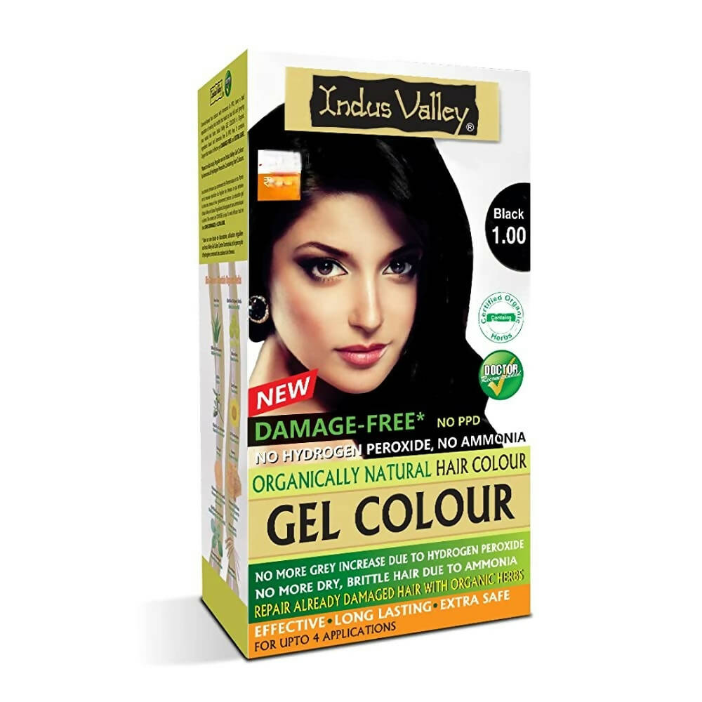Indus Valley Damage-Free Gel Hair Color