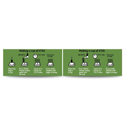 Gtee Green Tea Bags - Regular