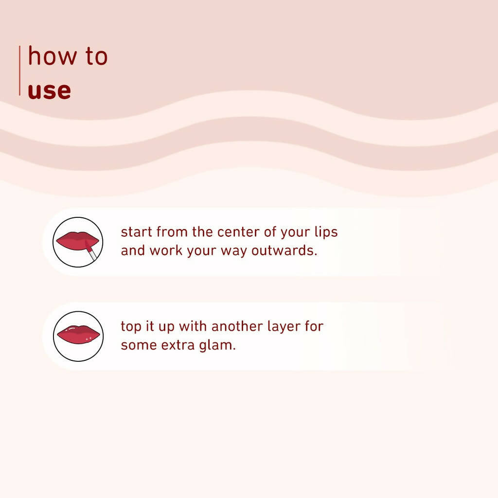 Plum Soft Swirl Lip Gloss 3 Shades In 1 & 121 Caramel Crunch