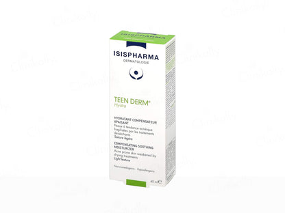 Isispharma Teen Derm Hydra Compensating Soothing Moisturizer