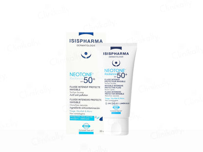 ISISPHARMA Neotone 50+ skincare product on a white background