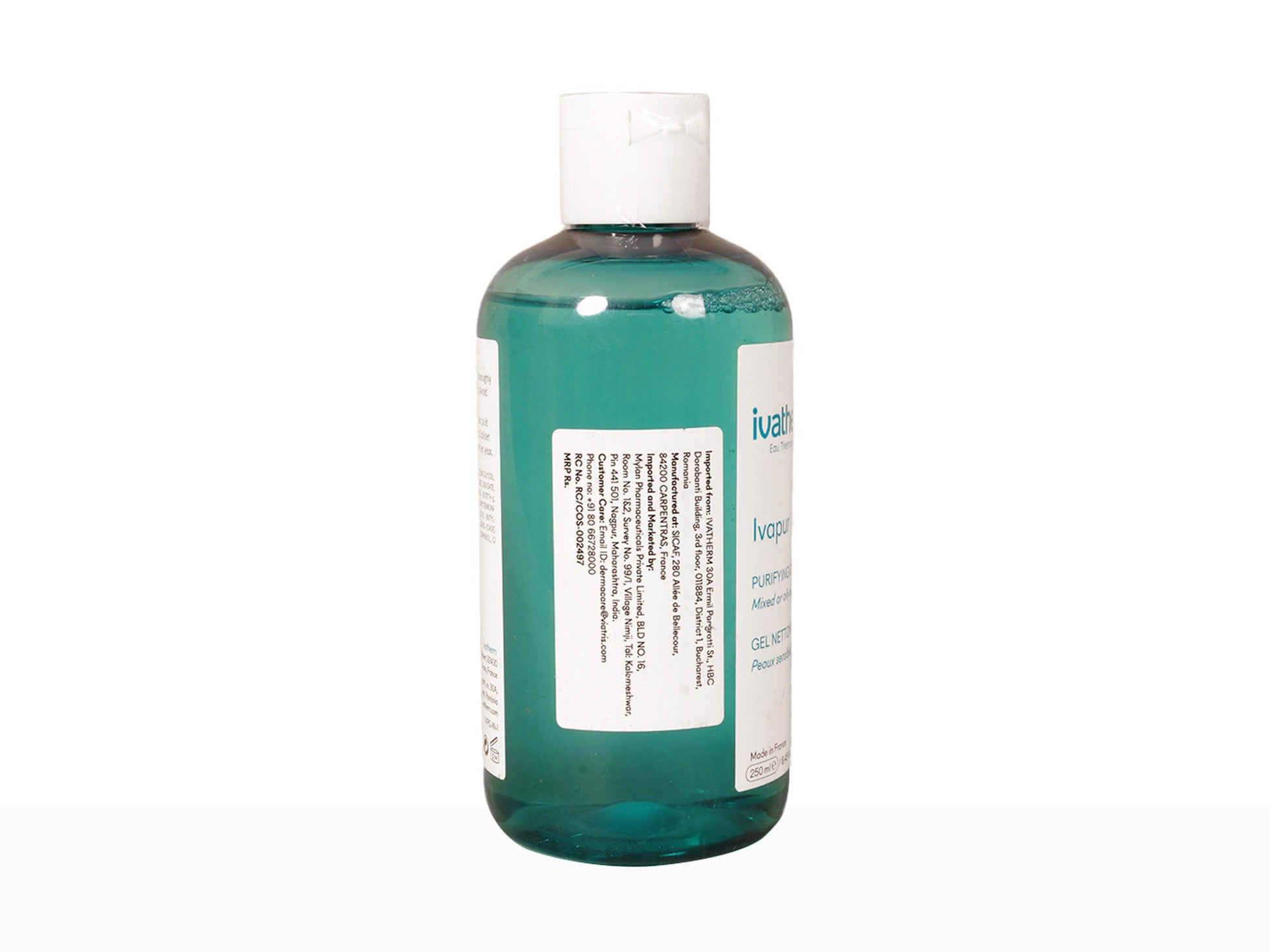 Ivatherm Ivapur Purifying Cleansing Gel