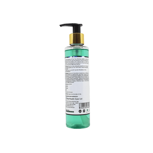 Ayuveer Blueberry & Tea Tree Shampoo