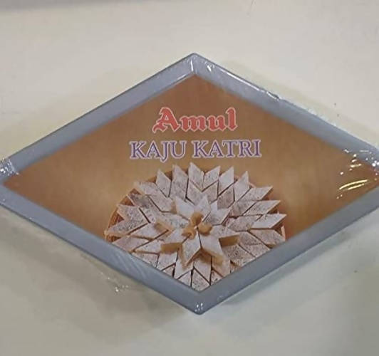 Amul Kaju Katri