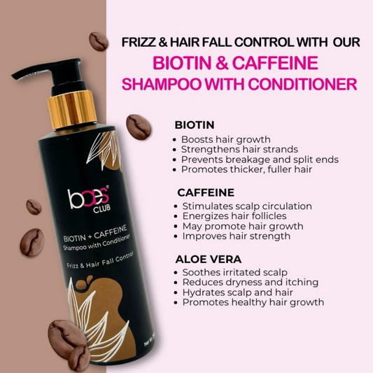 Baes Club Biotin + Caffeine Shampoo