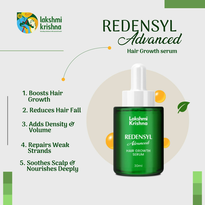 Lakshmi Krishna Naturals Redensyl Advanced Hair Growth Serum
