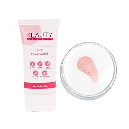 Keauty Beauty Gel Face Scrub