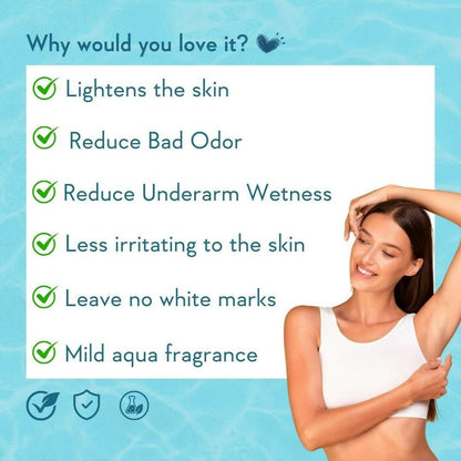 Wishcare Underarm Roll On Serum