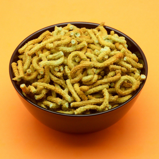 Patilkaki Corn Chakli Sticks