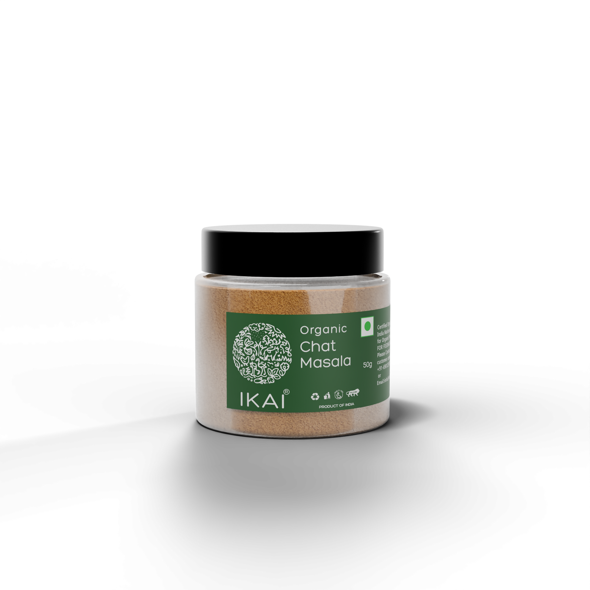 IKAI Organic Chat Masala