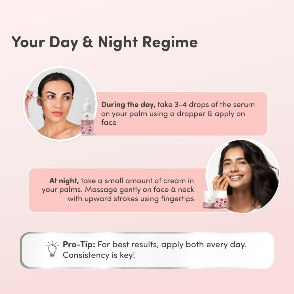 Mylo Care Veda Kumkumadi Combo