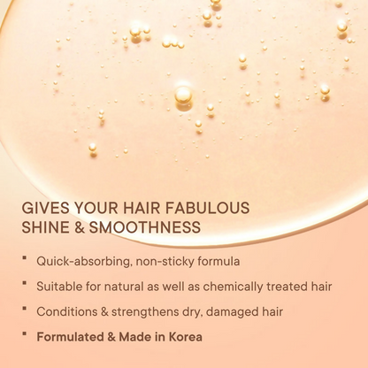 Quench Frizz Control Hair Serum with Quinoa & Ceramides