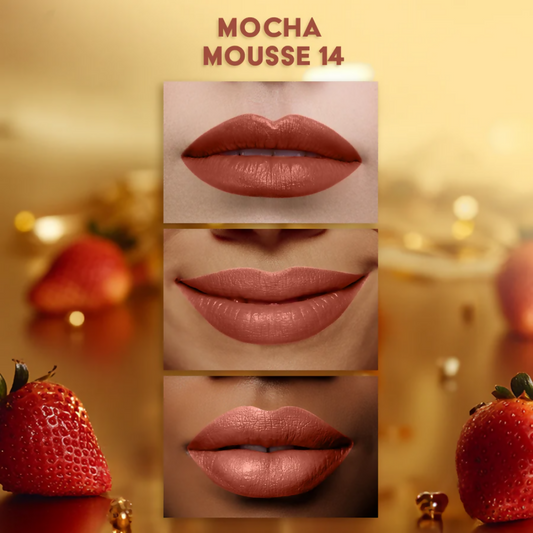 Faces Canada Comfy Matte Velvet Touch Lipstick - Mocha Mousse 14